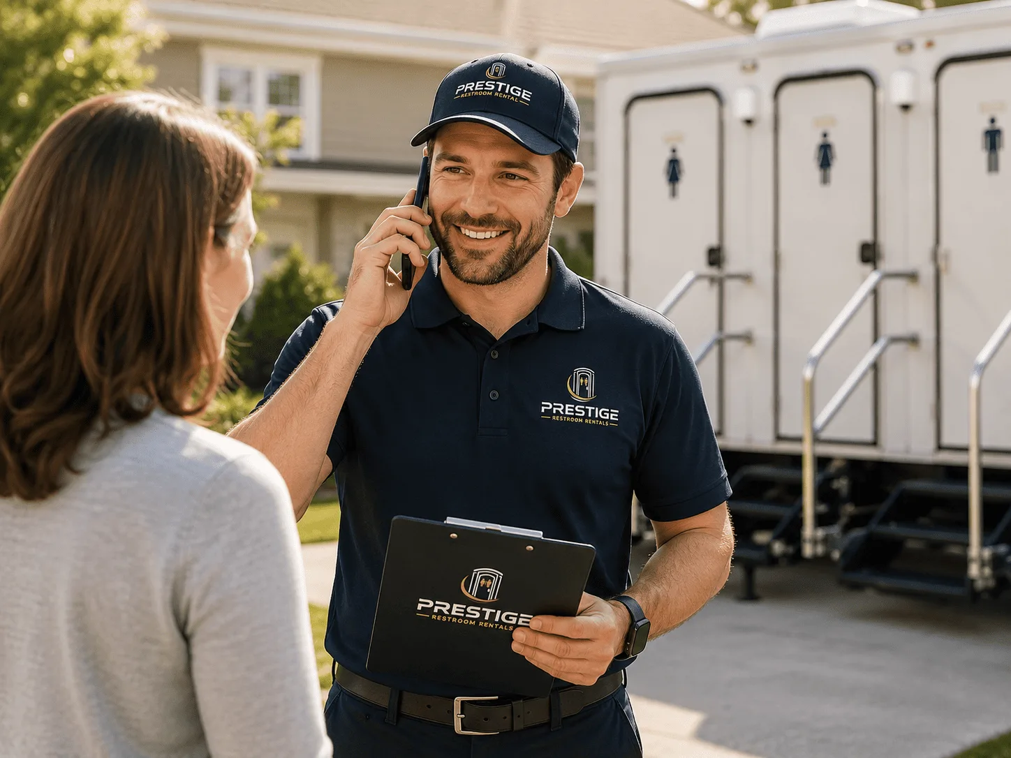 Luxury Portable Restrooms FAQs in Ellis, ID